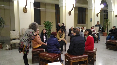 Scintilla e Mattone - progetto sociale 
