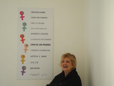 Inaugurazione della Casa delle Donne