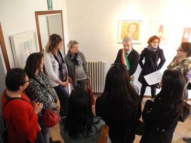 Inaugurazione della Casa delle Donne