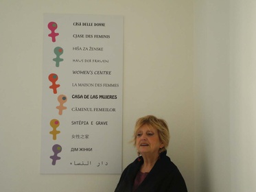 Inaugurazione della Casa delle Donne
