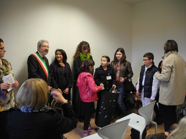 Inaugurazione della Casa delle Donne