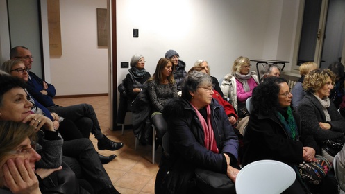 INTIME APPARENZE esposizione pittorica di Olga Danelone