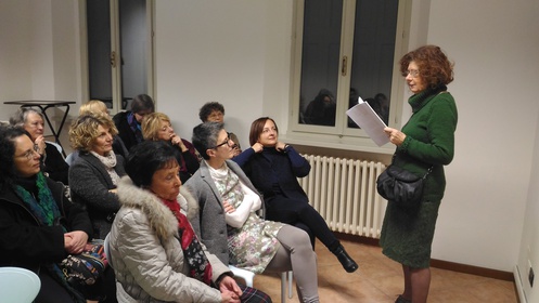 INTIME APPARENZE esposizione pittorica di Olga Danelone