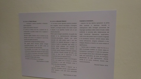 INTIME APPARENZE esposizione pittorica di Olga Danelone