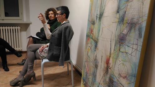 INTIME APPARENZE esposizione pittorica di Olga Danelone