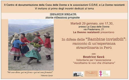 I prossimi appuntamenti alla Casa delle Donne