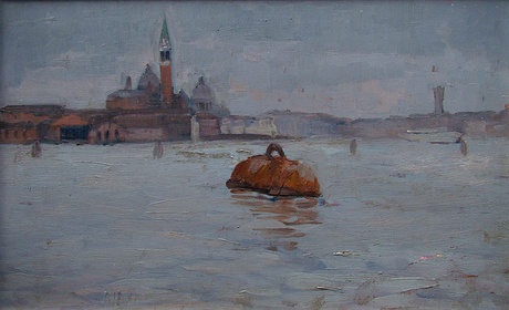 Alice Dreossi, artista. Aveva 18 anni nel 1900