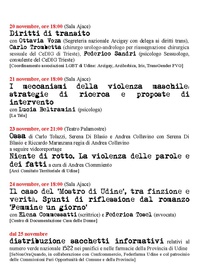 Passi avanti contro la violenza