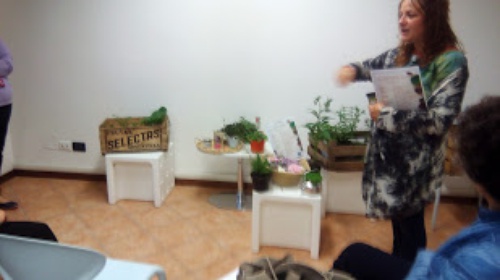 I fiori nel piatto