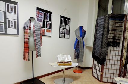 Immagini delle due giornate sull'arte tessile: 11 e 12 dicembre 2015 alla Casa delle Donne
